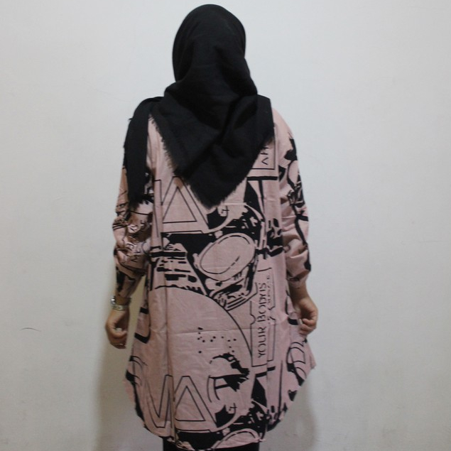 Giska Tunik / Tunik Import / Tunik Wanita / Tunik Terbaru 2020 / Tunik Busui / Tunik