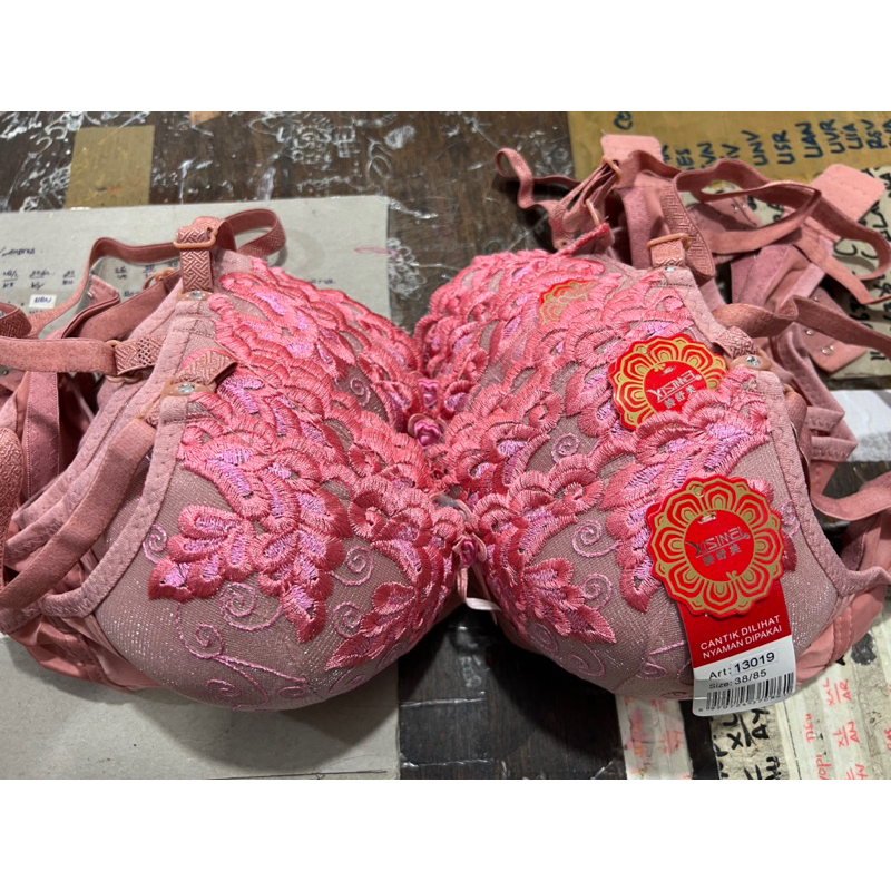 (1pcs) BH Bra perempuan wanita XISSMEI XISIMEI tanpa kawat kait 2