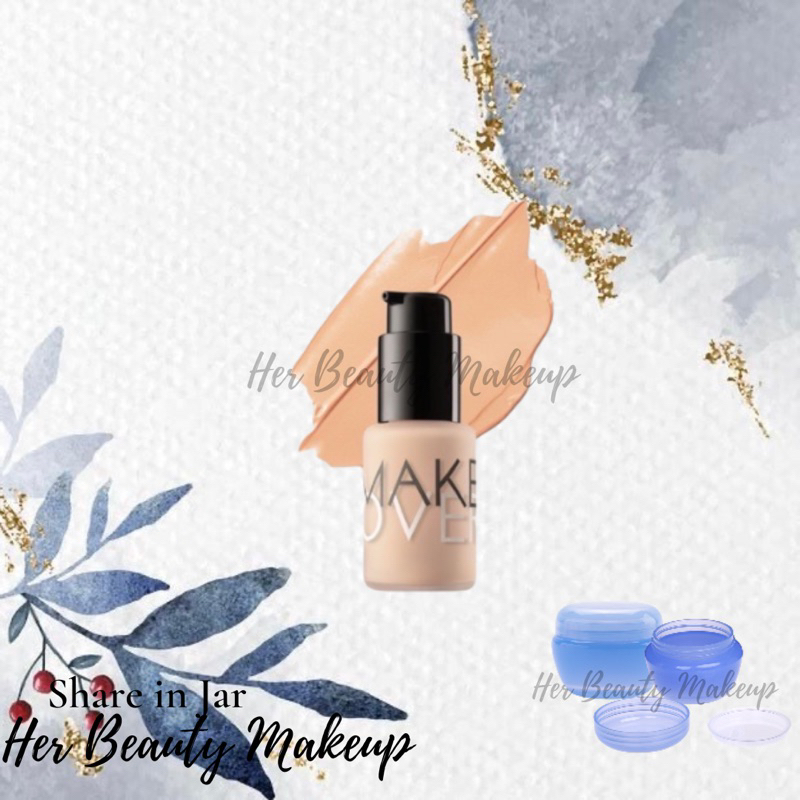 Share in Jar M*ke Over Ultra Cover Liquid Matt Foundation