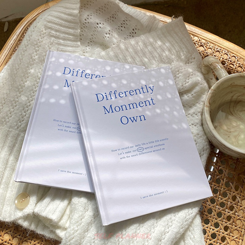 

DIFFERENTLY HARDCOVER NOTEBOOK