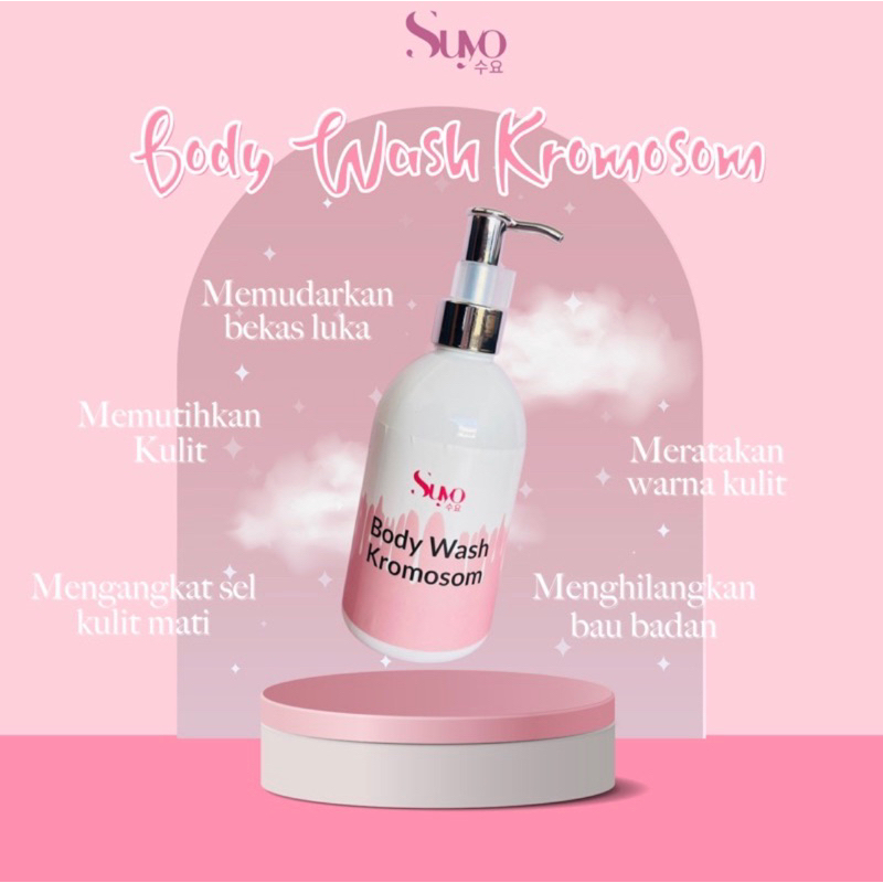 Suyo Body Wash Kromosom Whitening