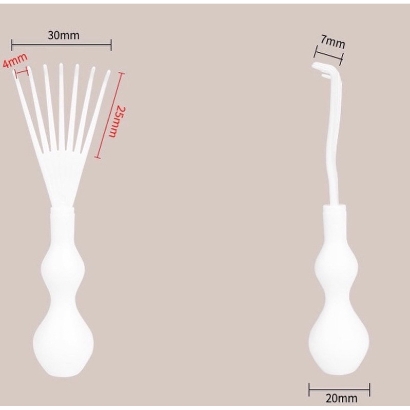 Histopet cleaning fur rake