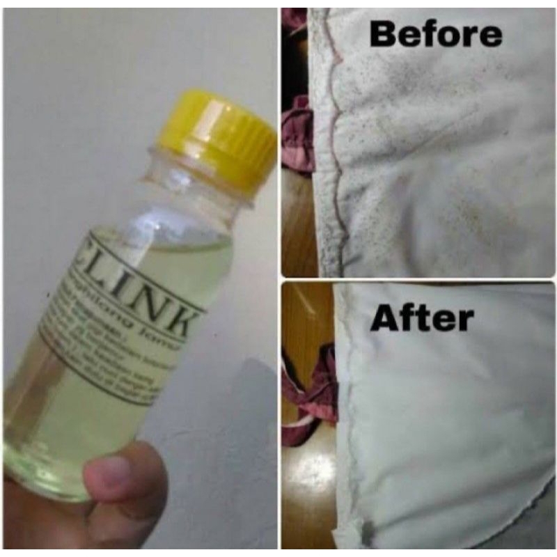 Clink obat penghilang jamur pakaian