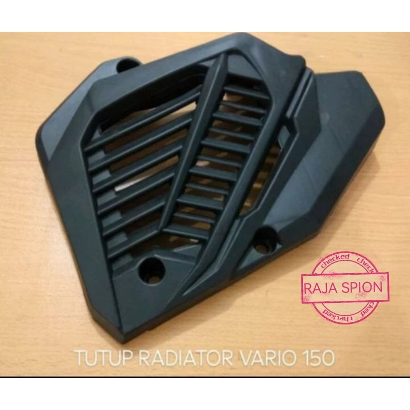 cover radiator Vario 150/cover kipas Vario led 2018/cover kipas Vario 150