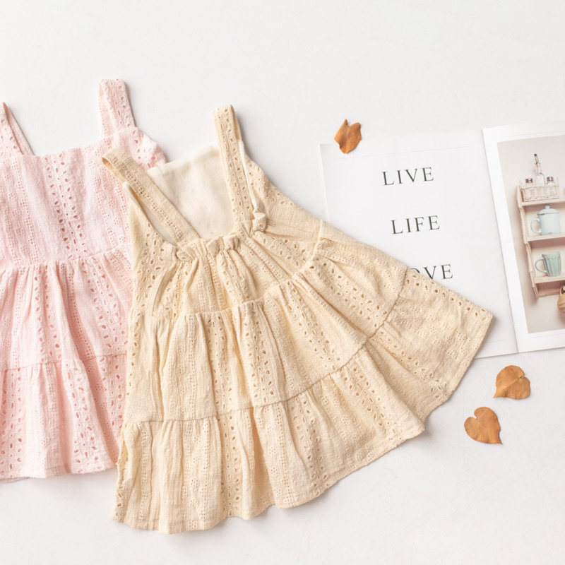 BUTTERNUT - DAPHNE DRESS | Dress Anak Perempuan