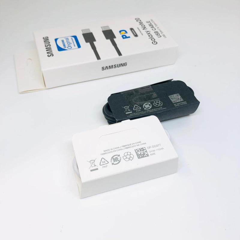 Kabel Data Samsung Galaxy S21 S21+ S21 Note20 Ultra Original 100% Super Fast Charging Type C To C 45W Promo Sen