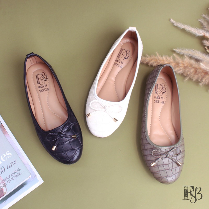 Fsb - BASIC Flatshoes Wanita