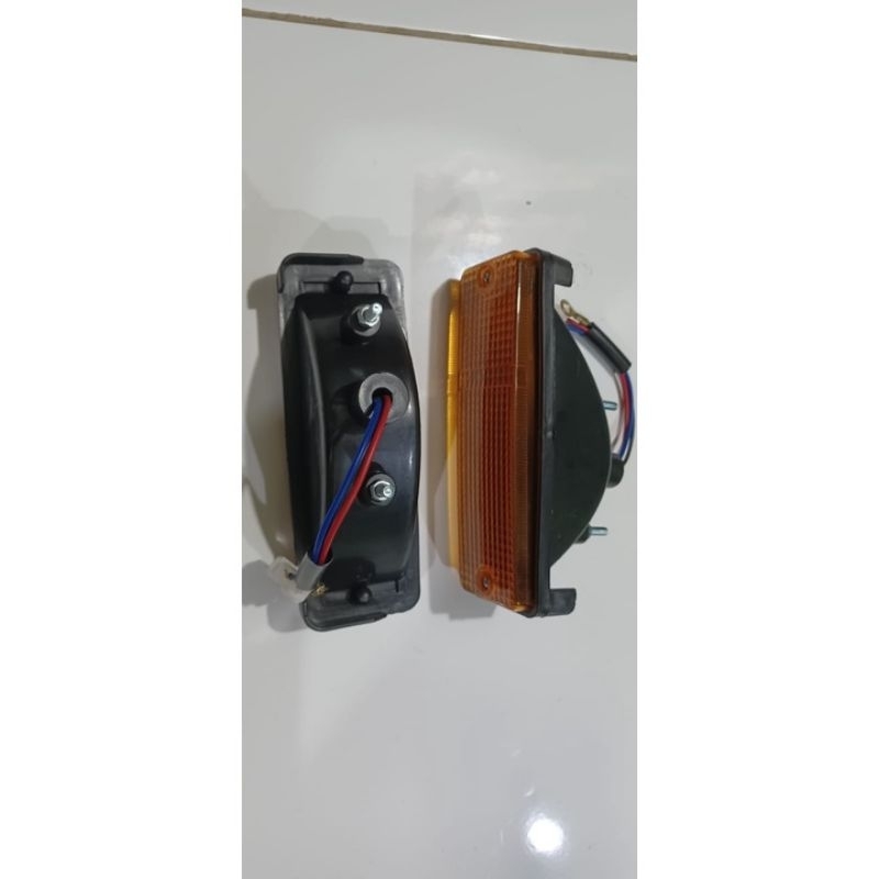 lampu bemper kijang kotak kijang doyok kf20 4k sepasang