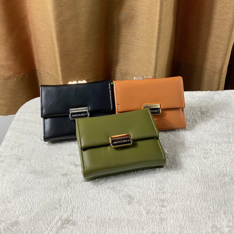 SUNNY PLUS WALLET JIMSHONEY DOMPET MINI LIPAT WANITA PROMO