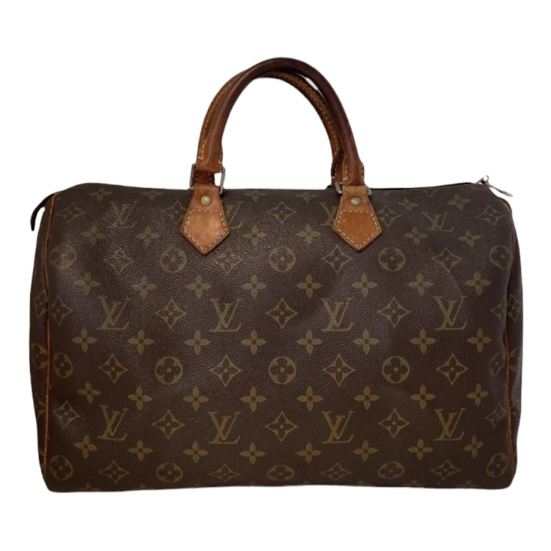 PRELOVED TAS LV MONOGRAM SPEEDY 35 VINTAGE TH 2006 HAND BAG AUTHENTIC
