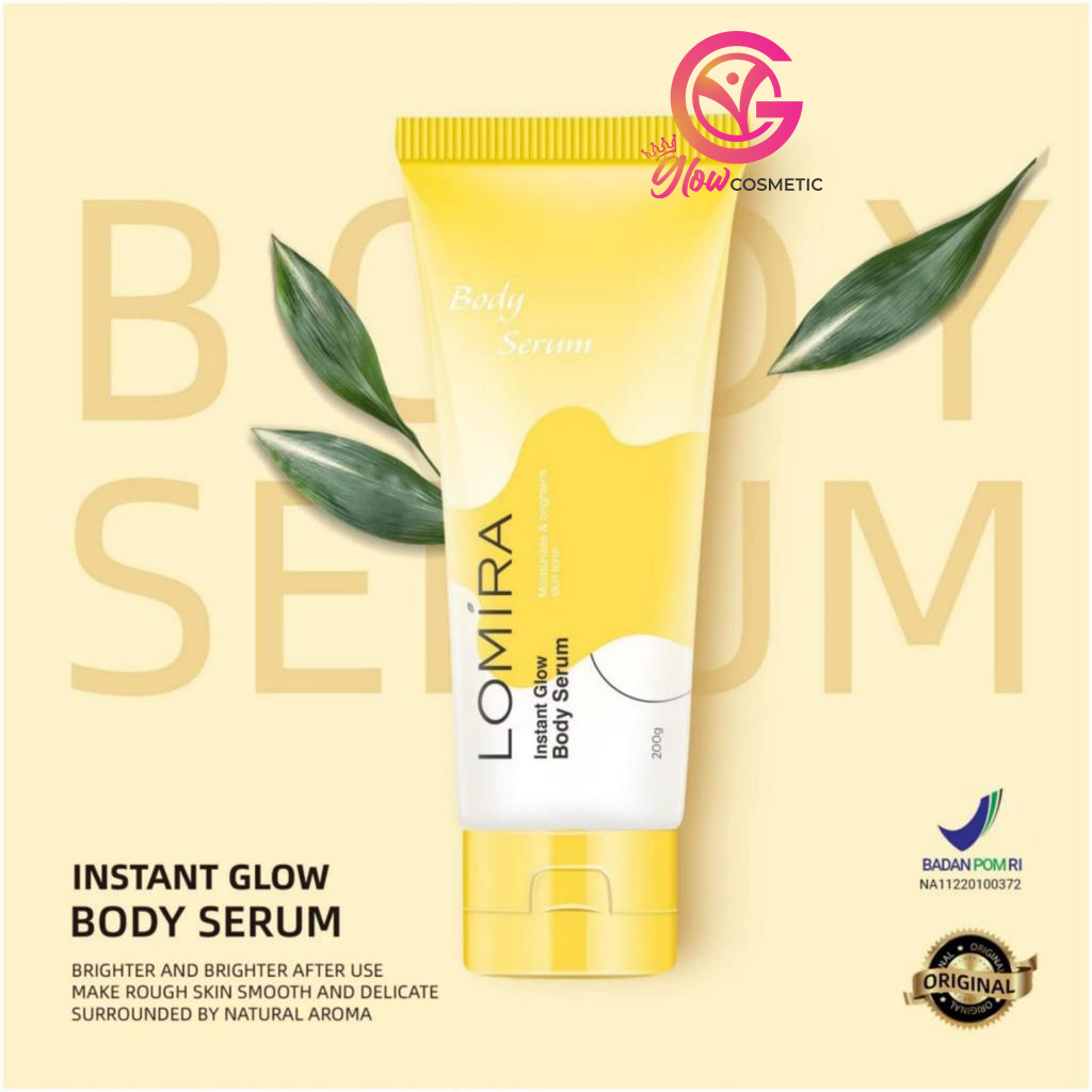 LOMIRA INSTANT GLOW BODY SERUM 200GR