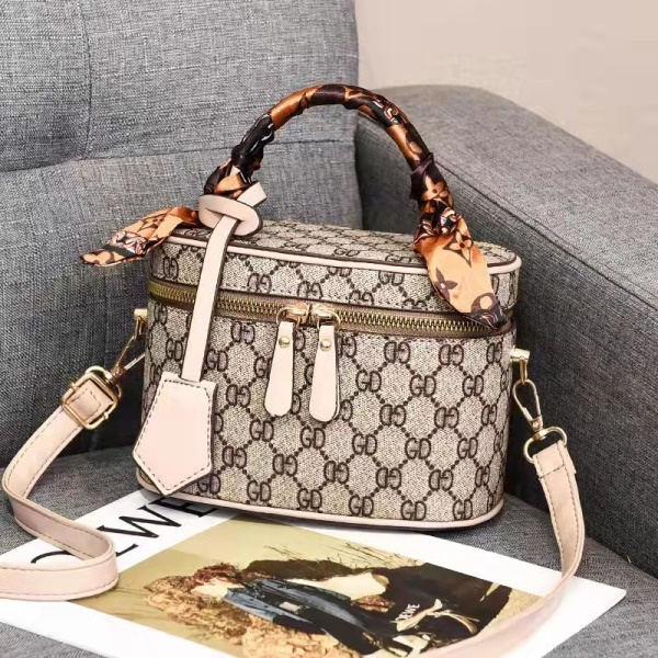 BJ63450 - BEIGE/BLUE/BROWN/COFFEE - TAS SLEMPANG HANDBAG GD WANITA FASHION IMPORT MODIS ELEGAN TERMURAH TERLARIS TERBARU BAGSTORE JAKARTA TAS BATAM ZC3450