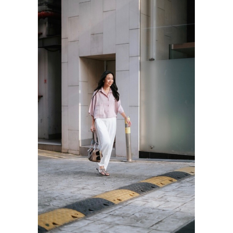 MAVEN CLARA SHIRT IN HONEY ROSE (maven price)