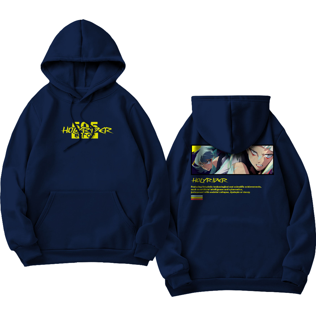 Holyrider 505 EROR Sweater Hoodie Distro Sablon DTF Fleece Cotton II Holyrider Jumper Hoodie 505 EROR II M-XXL (Pria &amp; Wanita) Free stiker&amp;Gantungan Kunci