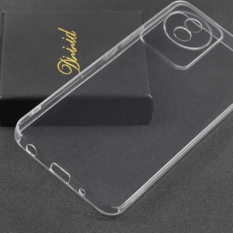 Vivo Y02 Soft Case Silicon Tpu Clear Casing