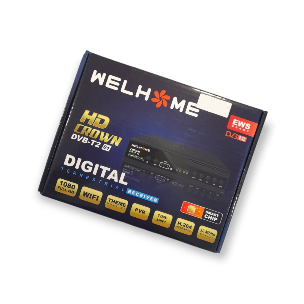 WELHOME Set Top Box DVB-T2 / 01