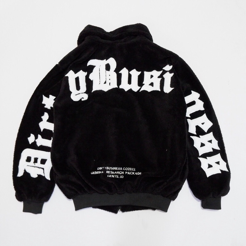 SHERPA JACKET | JACKET SHERPA DIRTY BUSINESS