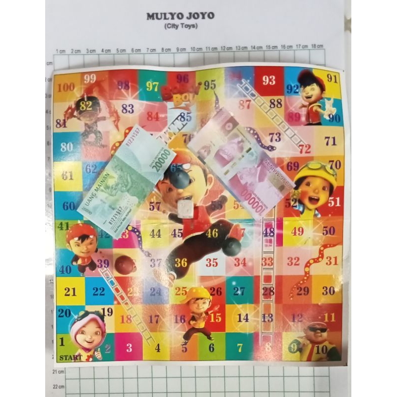 MAINAN JADUL/GAME ULAR TANGGA