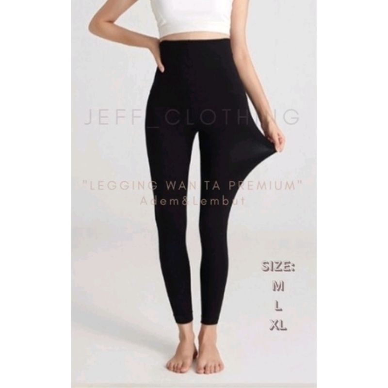 Celana Legging Polos | Legging Wanita | Legging Premium | Lejing | Legging | Lagging/Leging Panjang