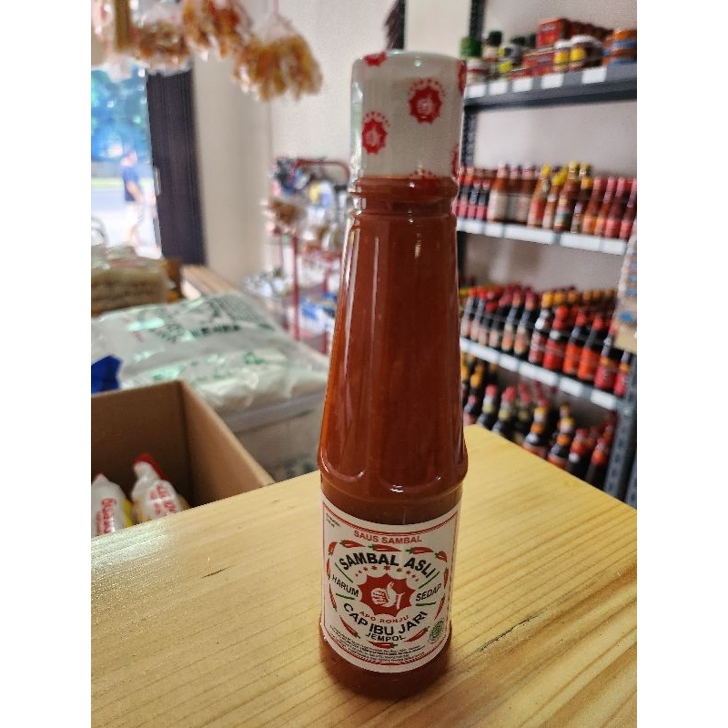 

Saus Sambal Cap Ibu Jari Jempol 140 ml