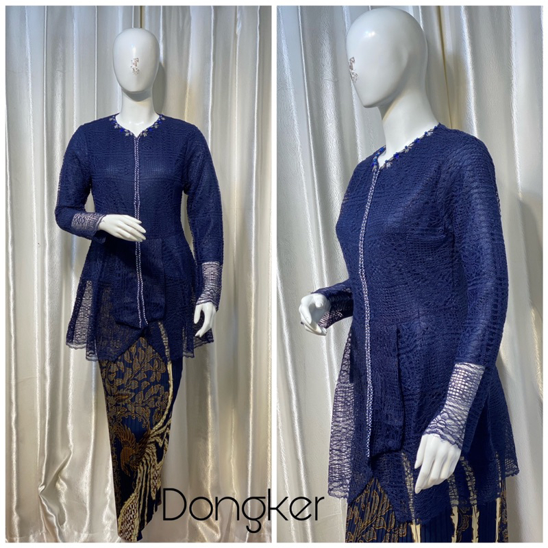 KEBAYA MODERN RORA PAYET/wisuda/seragaman/kondangan