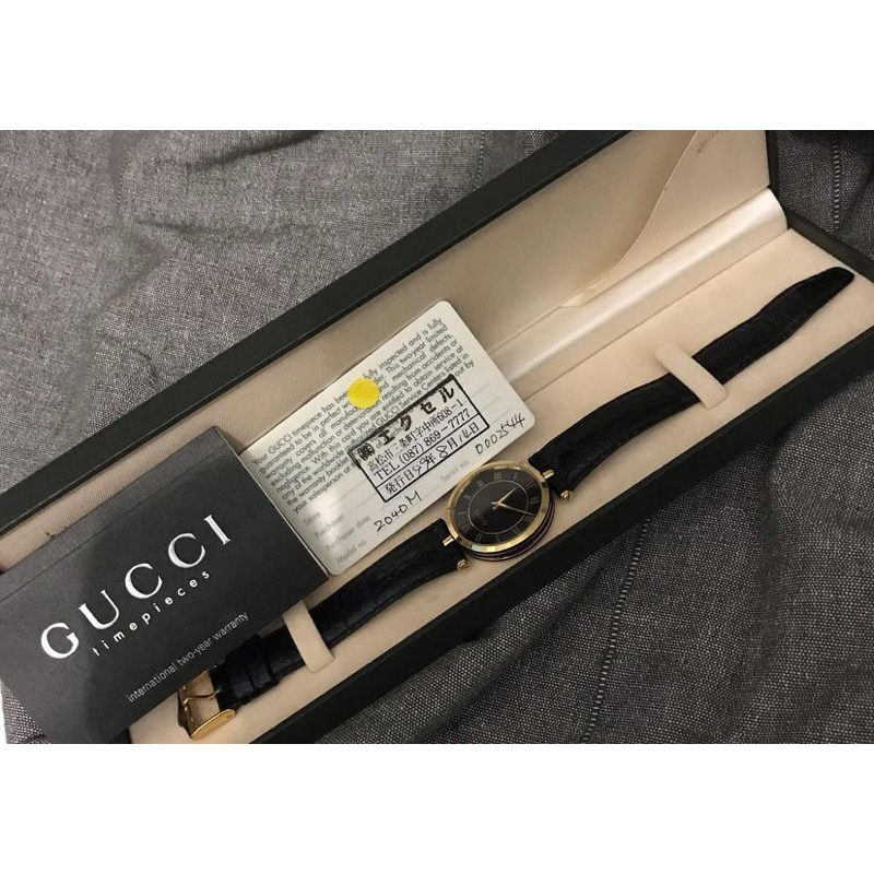 preloved gucci watch