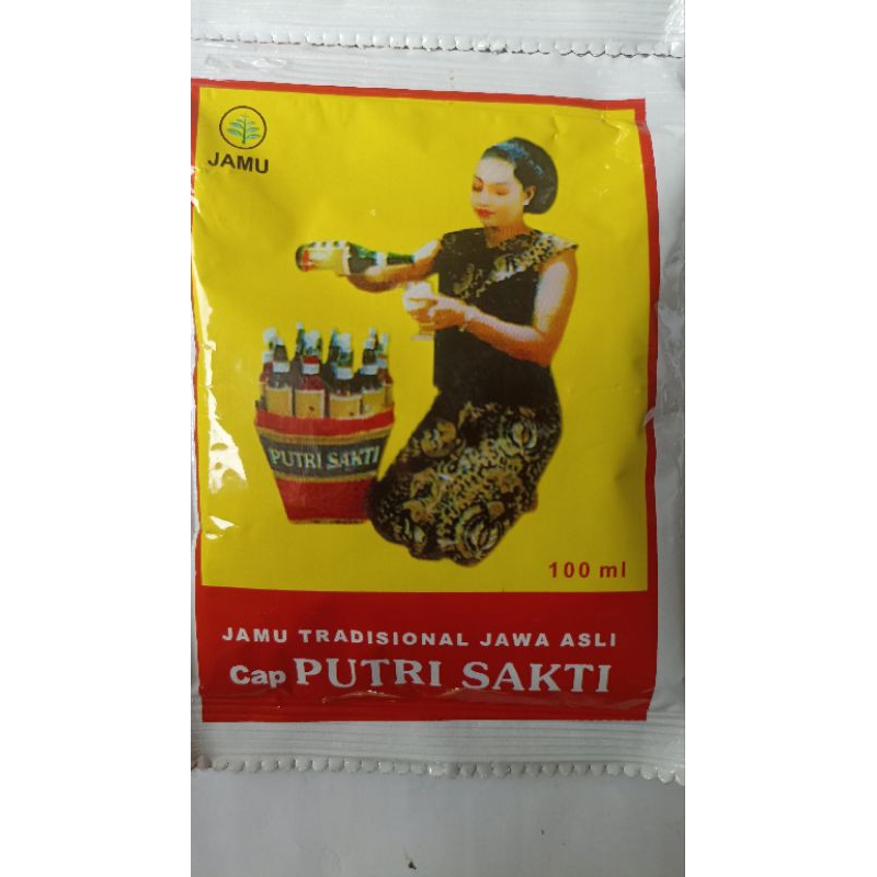 

Jamu Tradisional Putri Sakti