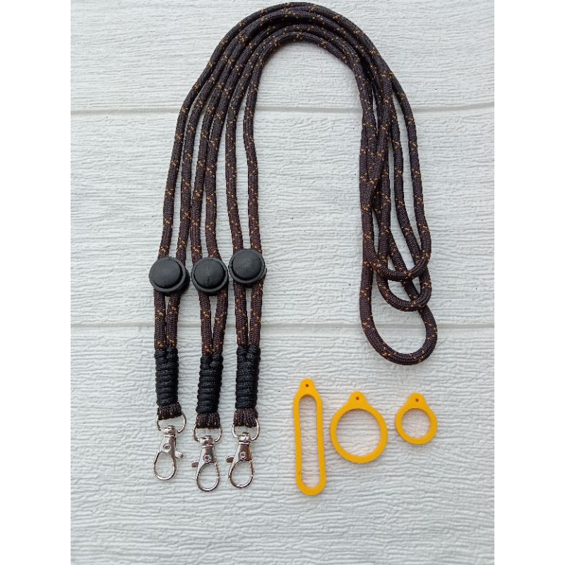 

ID TALI LANYARD SIMPUL MOTIP CORAK UNTUK GANTUNGAN FREE KARET O RING 3 PCS