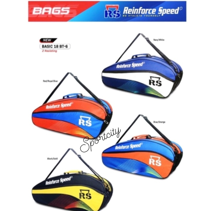 Tas Badminton RS Bt6 Basic 18 Original