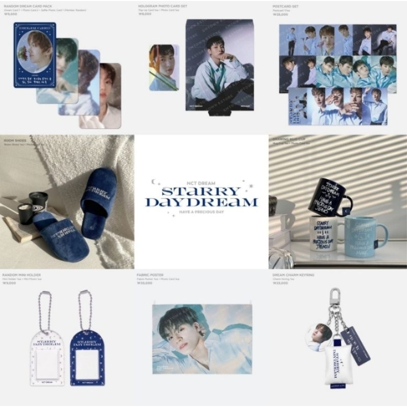 PO MD NCT DREAM STARRY DAYDREAM 