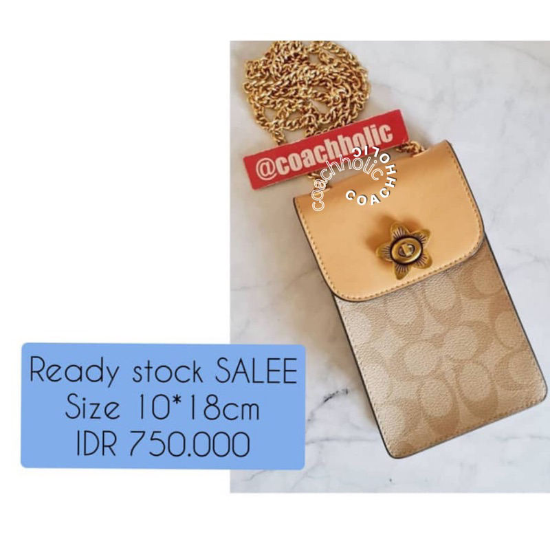 coach phone crossbody original