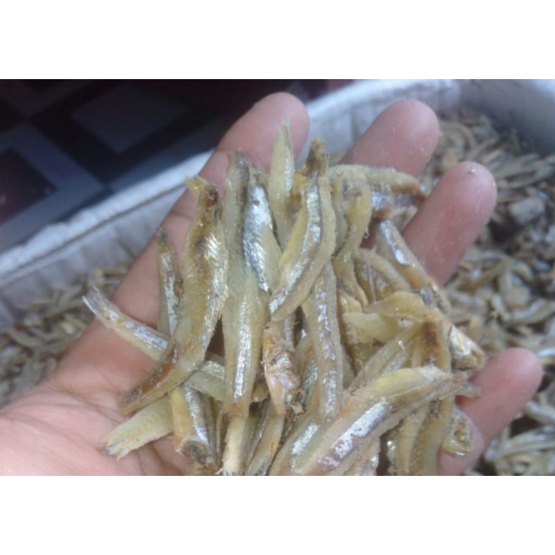 

TERI KACANG BELAH