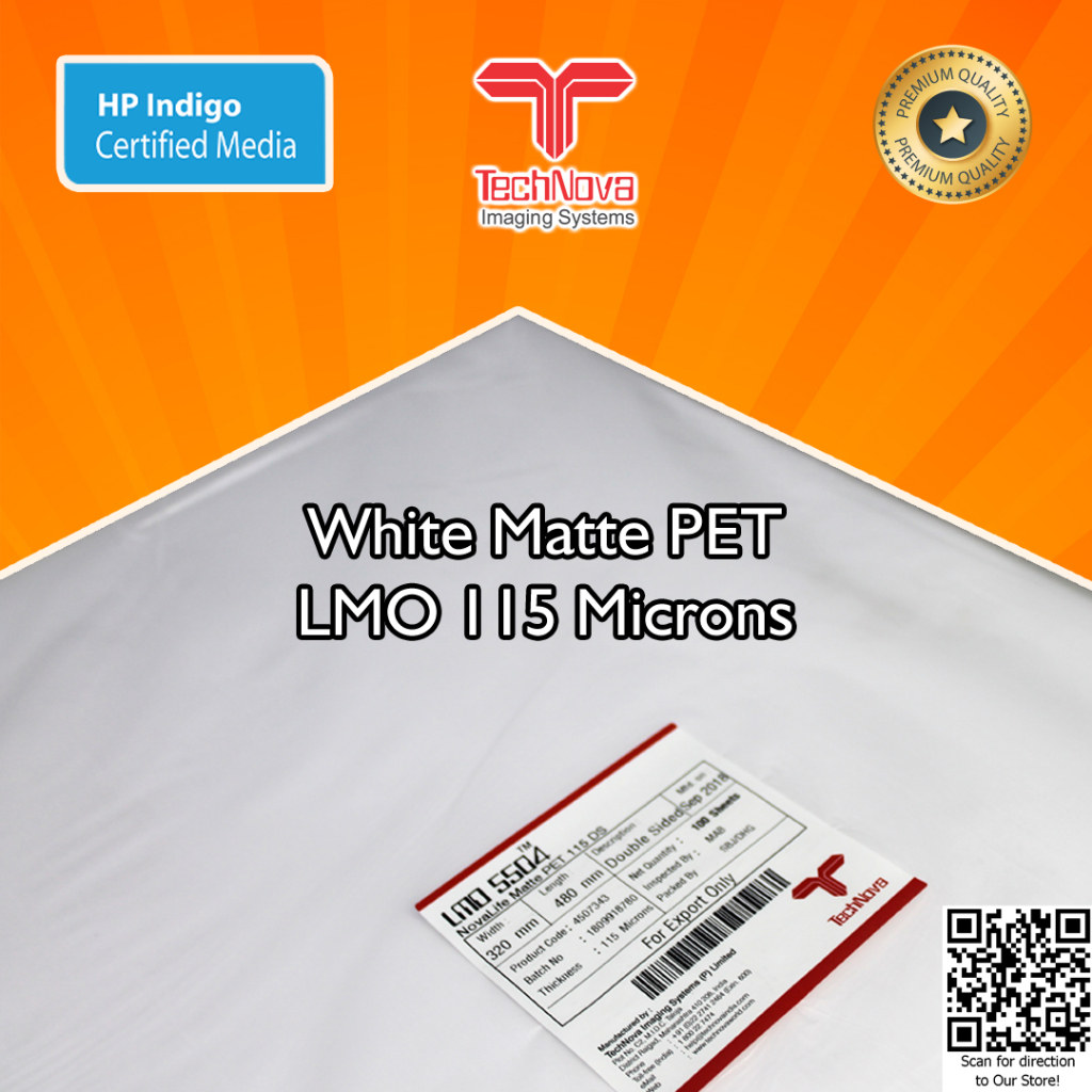 TECHNOVA LMO 200 Micron Kertas Synthetic Print A3+ Spt Yupo INSTANT