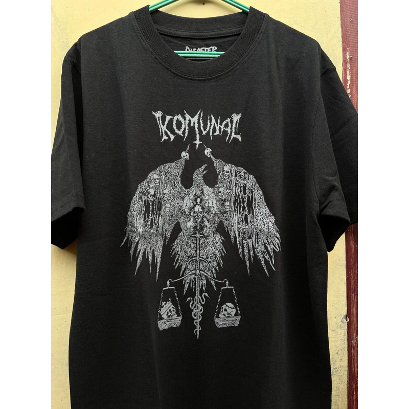 T-Shirt Komunal - komando badai api