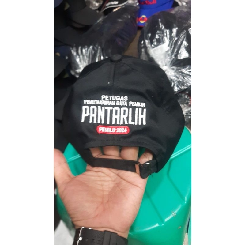 Topi Baseball KPU Pantarlih Pemilu 2024