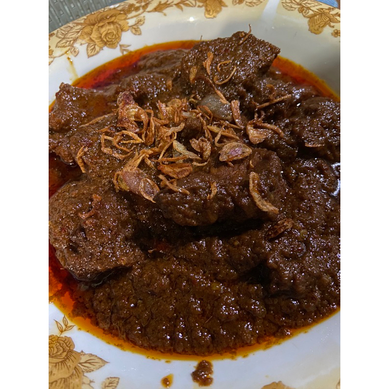 

rendang sapi khas pontianak