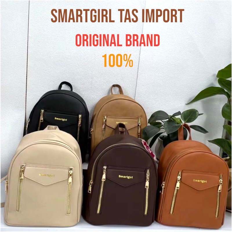 UP [ SMARTGIRL ] Tas Ransel Wanita import Sling Bag Wanita Tas fashion korea 0130-0134