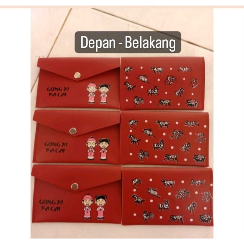 

E555 - Angpao Dompet 2025 / Angpao Merah Dompet / Dompet Angpao 2025 / Angpao ular