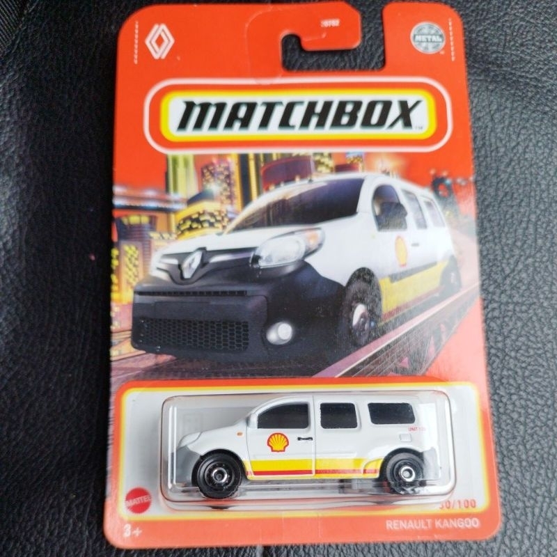 Matchbox Renault Kangoo shell
