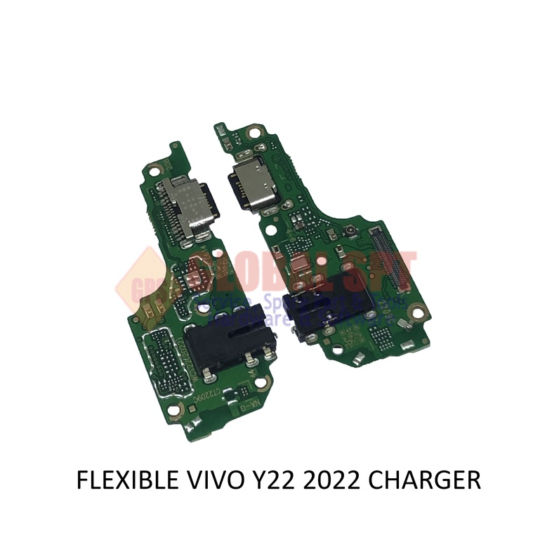 FLEXIBLE VIVO Y22 2022 CONNECTOR CHARGER / KONEKTOR CAS