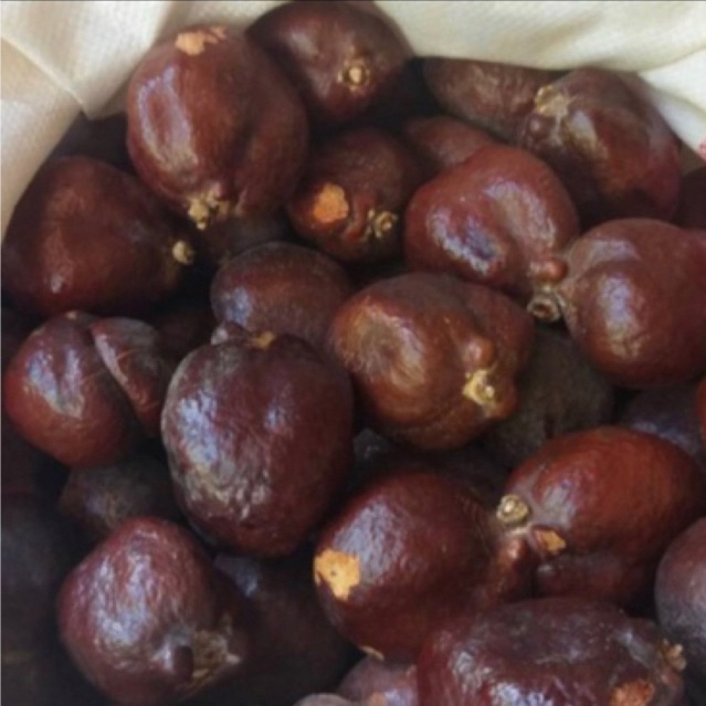 

Buah Zuriat 1kg Madinah Utuh Hitam Pekat