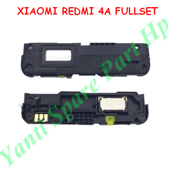 Buzzer Loudspeaker Xiaomi Redmi 4A Fullset Original Terlaris New