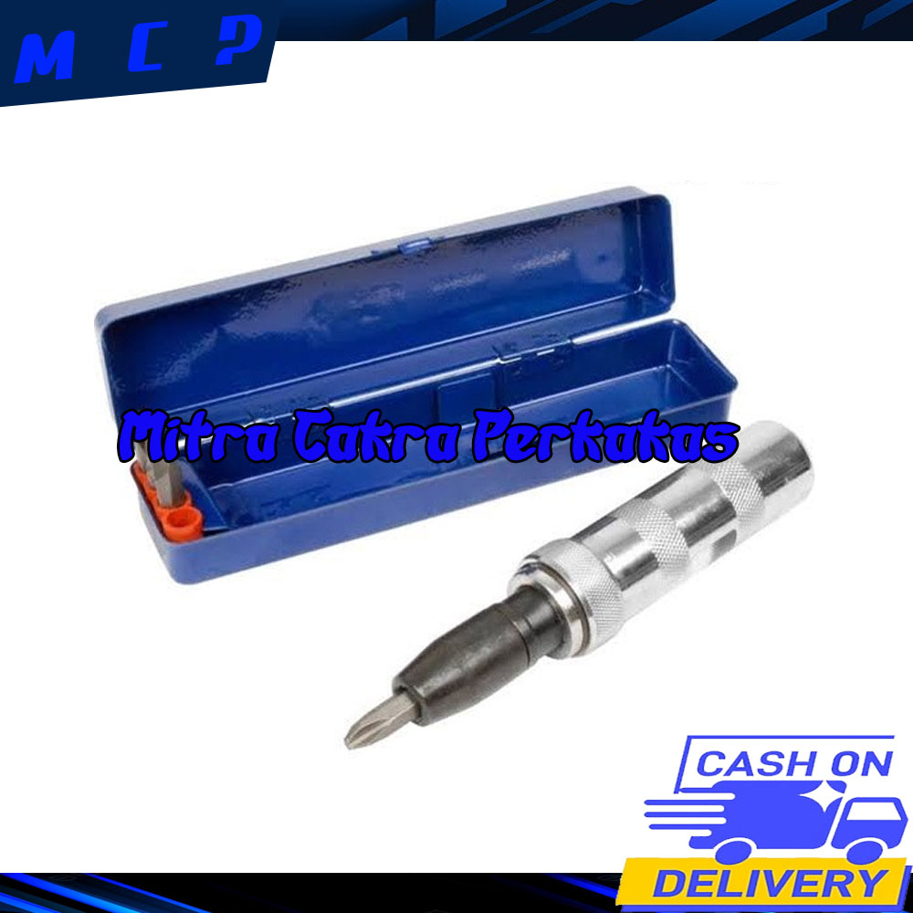 Obeng Ketok VESEL 4 pcs impact screwdriver set type 2500 ADA JUGA MERK LAIN DI TOKO KAMI MITRA CAKRA PERKAKAS