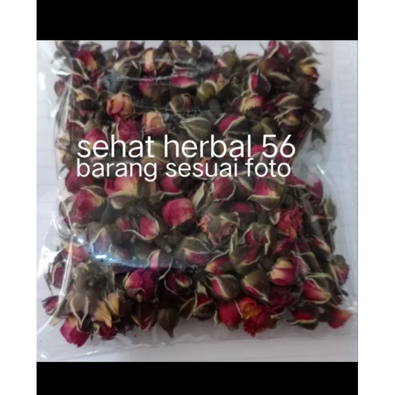 

100gram Teh Bunga Mawar Emas Golden Edge Rose