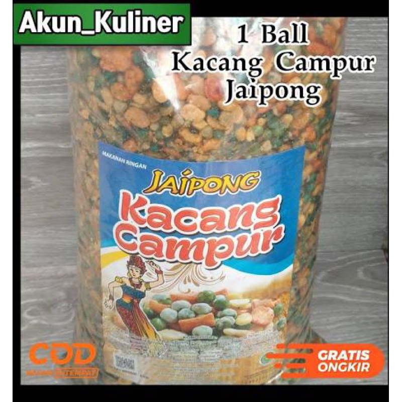 

1 BAL @4KG KACANG CAMPUR JAIPONG