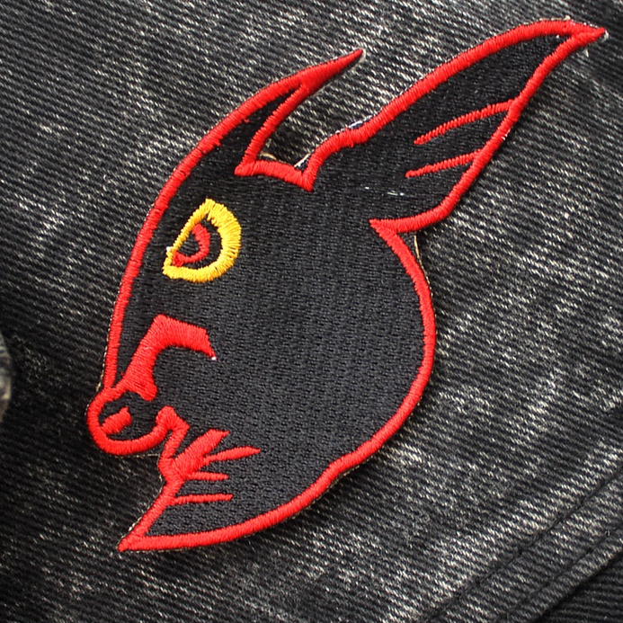 Pikapikani Emblem Patch Bordir Anime Akame Logo