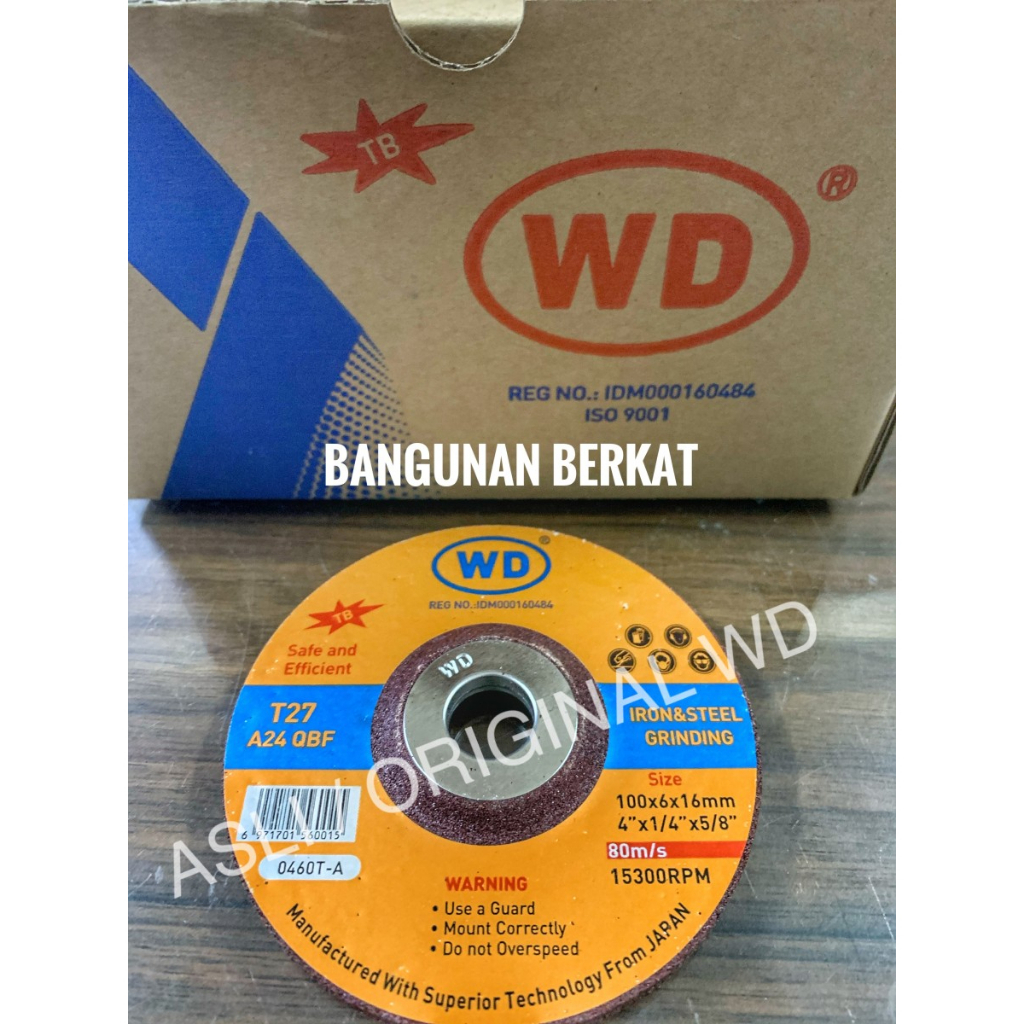BATU WD 4x6 / BATU GURINDA /BATU POLES ASLI / ORIGINAL HARGA TERMURAH