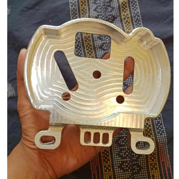 Cover Speedometer RX2 CNC Pangkon Dudukan Spido Sepido Koso RX 2 CNC Asli T6 PNP Ninja R Ninja RR