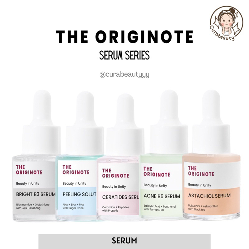 Jual MANADO THE ORIGINOTE SERUM 20ML - ACNE B5 SERUM | BRIGHT B3 SERUM ...