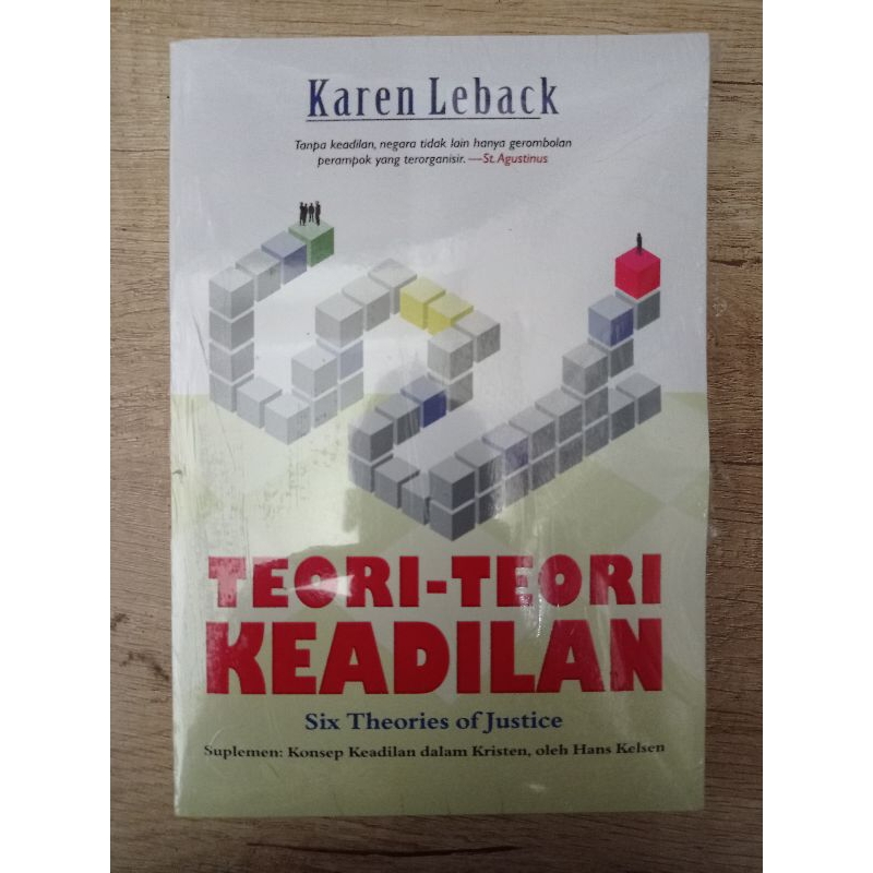 Buku Hukum Original - Teori-Teori Keadilan : Six Theories Of Justice